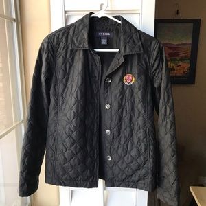 Quilted Lightweight University Puffer HARVARD